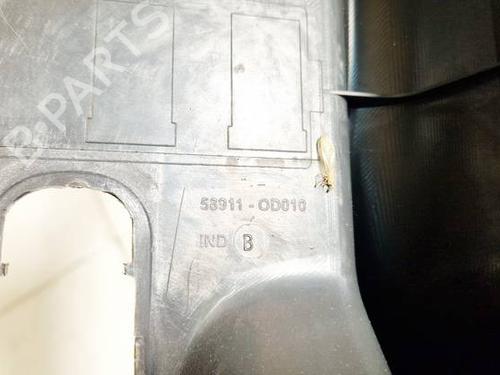 Middle console TOYOTA YARIS (_P1_) 1.3 (SCP12_, SCP13_, SCP12R, SCP13R) | BP34997185I22 - Image 3