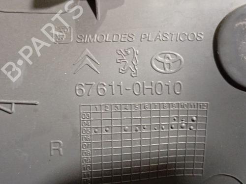 Front right panel TOYOTA AYGO (_B1_) 1.0 (KGB10_, KGB10R) | BP39061266C59 - Image 5