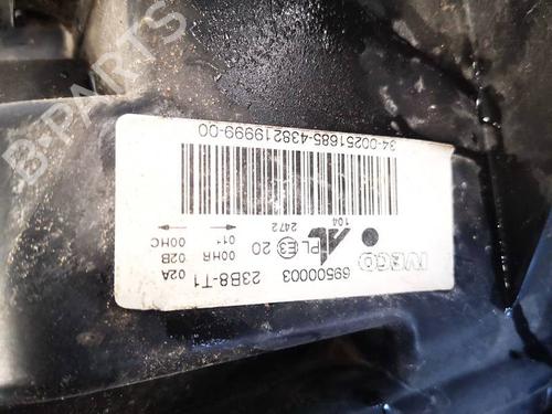Right headlight IVECO DAILY IV Platform/Chassis 29L12 | BP39999012C29 - Image 2