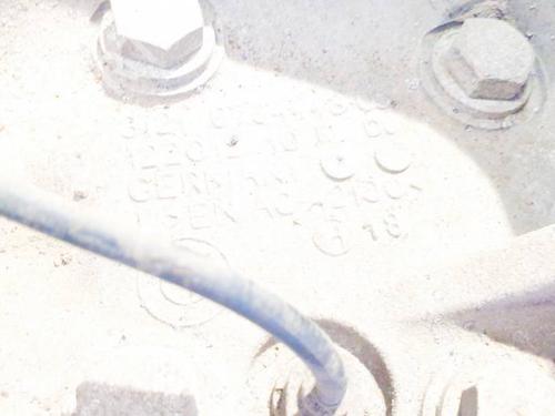 Left front steering knuckle BMW 1 (E87) 118 d | BP34915854M25 - Image 2