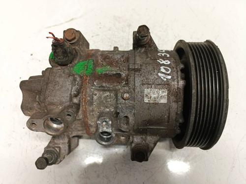 Used AC compressor AC compressor TOYOTA AVENSIS (_T25_) 2.2 D-4D (ADT251_, ADT251R) (150 hp) 34850833 34850833