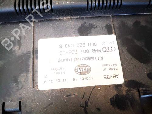 Climate control AUDI A4 B5 (8D2) 1.8 | BP34972364I5 - Image 3