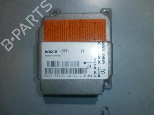 Used ECU airbags ECU airbags MERCEDES-BENZ CLK Convertible (A208) CLK 230 Kompressor (208.448) (197 hp) 33485193 33485193
