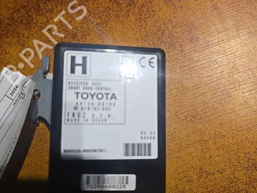 Used Electronic module Electronic module TOYOTA YARIS (_P15_) 1.3 (NSP150_) (99 hp) 34780746 34780746