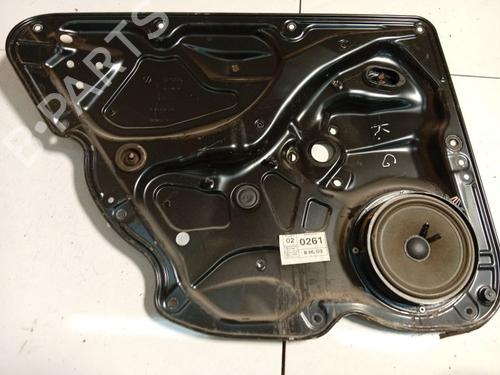 Rear left window mechanism VW PASSAT B6 (3C2) 1.9 TDI | BP34826706C24 - Image 2