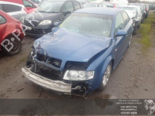 Used Parts AUDI A4 B6 (8E2)  1.8 T quattro  4526141