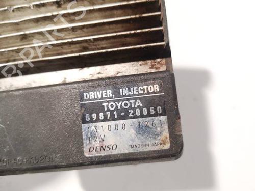 Control unit TOYOTA COROLLA (_E12_) 2.0 D-4D (CDE120R, CDE120L_) | BP35008275M11 - Image 3