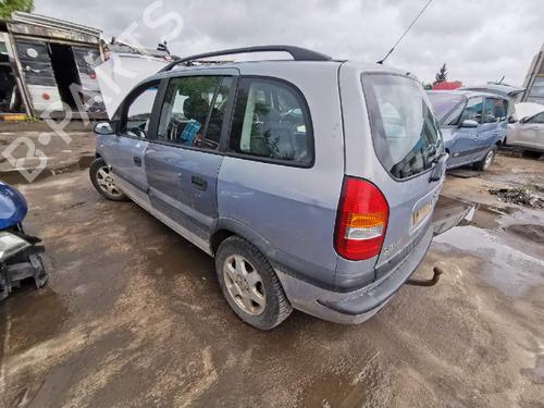 Boot lining OPEL ZAFIRA A MPV (T98) 2.0 DTI 16V (F75) | BP35034049I3 - Image 10