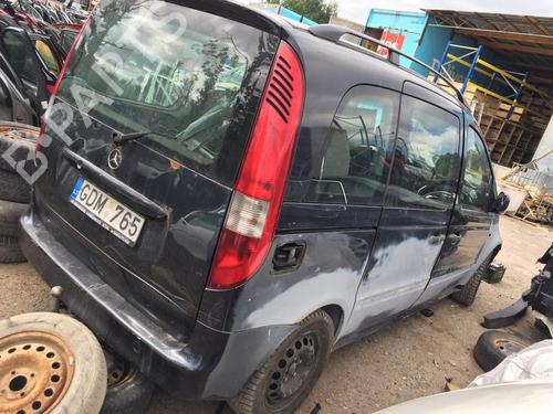 Electronic module MERCEDES-BENZ VANEO (414) 1.7 CDI (414.700) | BP33499184M83  - Image 10