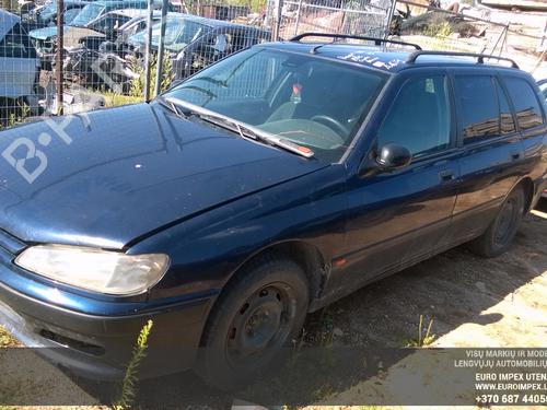 Used Parts PEUGEOT 406 (8B) 1.9 TD 4525536