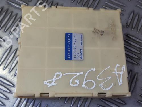 Used Electronic module Electronic module TOYOTA PREVIA II (_R3_) 2.0 D-4D (CLR30_, CLR30R) (116 hp) 33495822 33495822