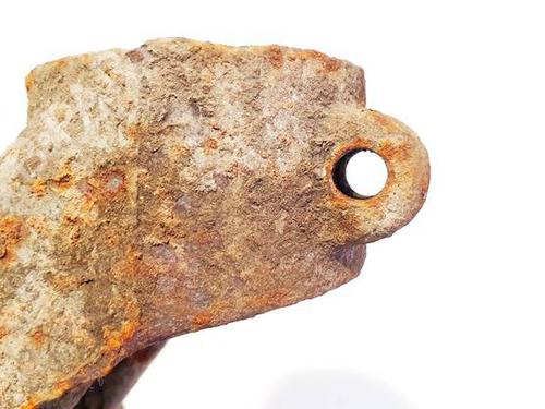 Left front steering knuckle FORD TRANSIT Van (FA_ _) 2.4 DI (FAA_, FAB_, FAC_, FAD_) | BP35003261M25  - Image 5