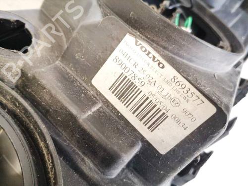 Left headlight VOLVO S60 I (384) D5 | BP39159072C28 - Image 3