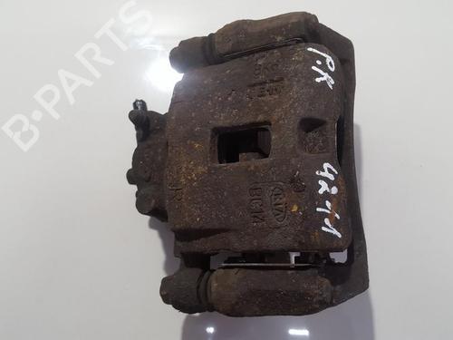 Used Left front brake caliper Left front brake caliper KIA RIO I Saloon (DC_) 1.3 (82 hp) 35837062 35837062