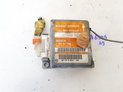 Used ECU airbags ECU airbags AUDI A6 C4 Avant (4A5) 2.5 TDI (116 hp) 33096073 33096073