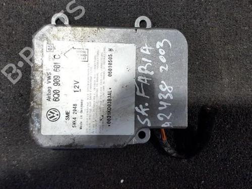Used ECU airbags ECU airbags SKODA FABIA I (6Y2) 1.9 SDI (64 hp) 33483027 33483027