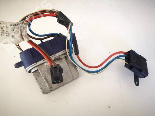 Used Heater resistor Heater resistor RENAULT LAGUNA II (BG0/1_) 1.9 dCi (BG0R, BG0E) (100 hp) 34792980 34792980