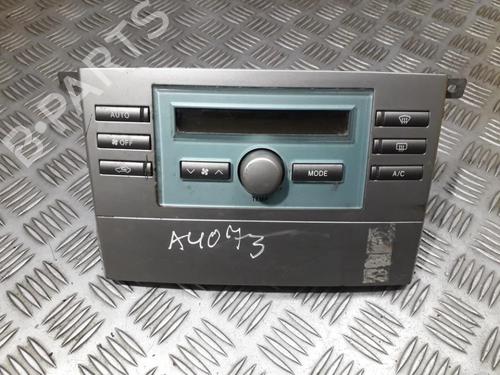 Used Climate control Climate control TOYOTA COROLLA Verso (_E12_) 1.8 VVT-i (ZZE122_, ZZE122R) (135 hp) 35711687 35711687