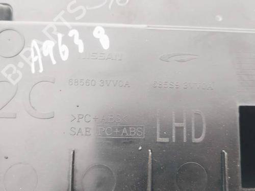 Glove box NISSAN NOTE (E12) 1.5 dCi | BP35143372C95 - Image 3