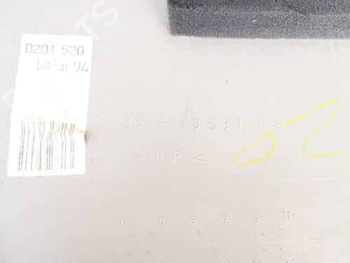 Rear right panel MAZDA DEMIO (DW) 1.3 16V (DW3W, DW19) | BP35606683C61 - Image 3
