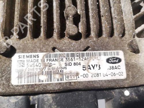 Engine control unit (ECU) FORD FUSION (JU_) 1.4 TDCi | BP32581081M57 - Image 6