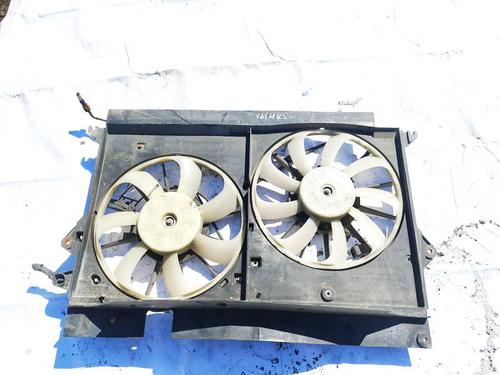 Used Fan Fan TOYOTA AVENSIS Saloon (_T27_) 2.0 D-4D (ADT270_, ADT270R) (126 hp) 35832012 35832012