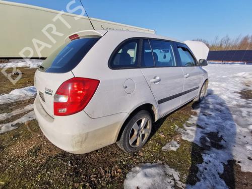 Electronic module SKODA FABIA II (542) 1.4 TDI | BP33487710M83 - Image 9