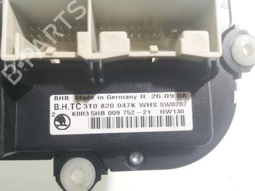 Climate control SKODA SUPERB II (3T4) 2.0 TDI | BP34796842I5 - Image 3