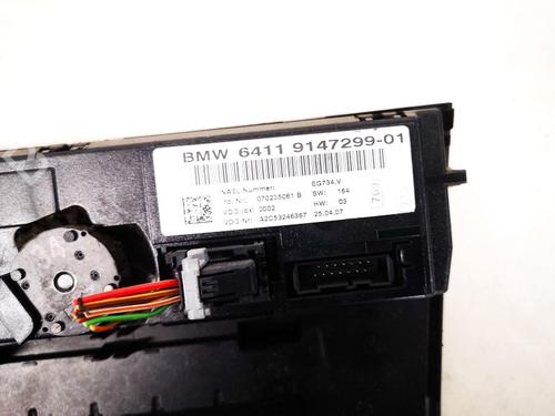 Climate control BMW 1 (E87) 116 i | BP35531658I5 - Image 3