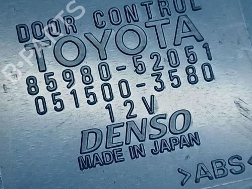 Electronic module TOYOTA YARIS (_P1_) 1.3 (NCP10, SCP12_) | BP37009669M83 - Image 4