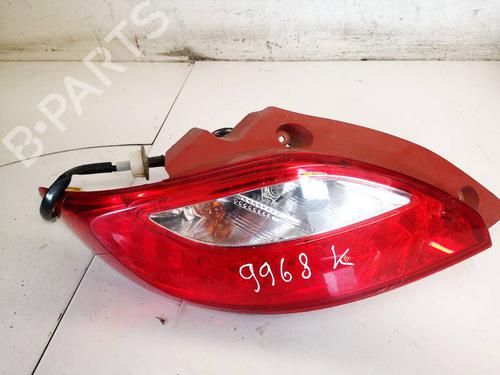 Used Left taillight Left taillight MAZDA 2 (DE_, DH_) 1.6 MZ-CD (90 hp) 35068054 35068054
