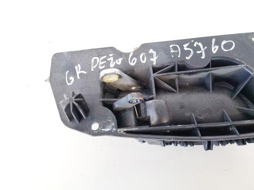Rear left interior door handle PEUGEOT 607 (9D, 9U) 2.7 HDi 24V | BP35612021I15 - Image 3