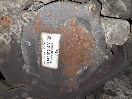 Used Vacuum pump Vacuum pump MERCEDES-BENZ A-CLASS (W169) A 180 CDI (169.007, 169.307) (109 hp) 35208226 35208226