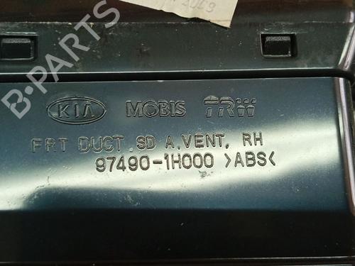 Air vent KIA CEE'D Hatchback (ED) 1.6 CRDi 115 | BP38298932I21 - Image 4