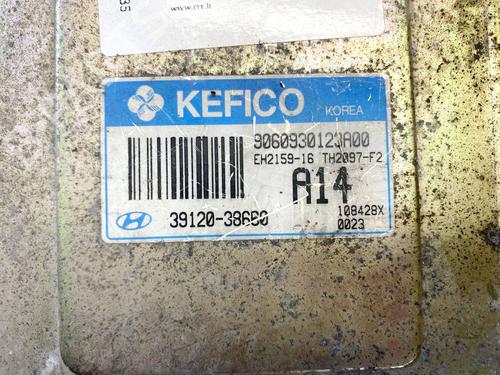 Engine control unit (ECU) HYUNDAI SONATA V (NF) 2.4 | BP32577296M57