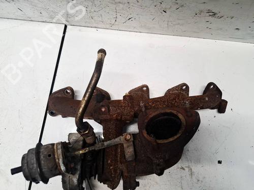 Eksosmanifold Eksosmanifold OPEL VECTRA B (J96) 2.0 DI 16V (F19) (82 hp) 34747330 34747330