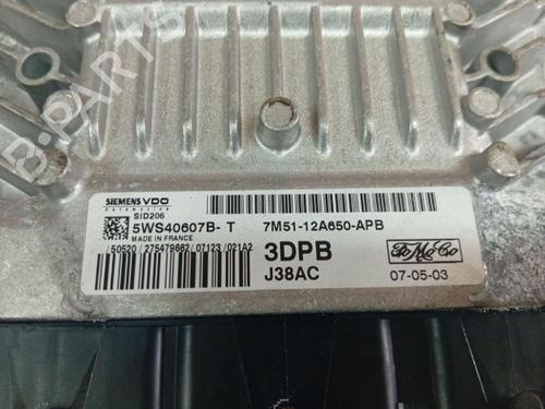 Engine control unit (ECU) FORD FOCUS II (DA_, HCP, DP) 1.8 TDCi | BP37158066M57 - Image 4
