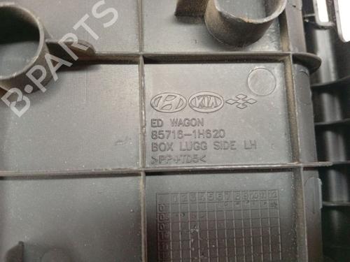 Boot lining KIA CEE'D Hatchback (ED) 2.0 CRDi 140 | BP39456447I3 - Image 4