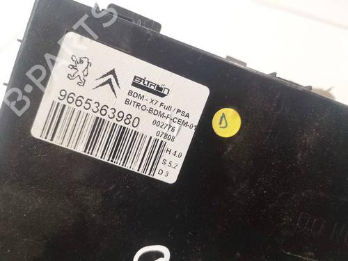 Electronic module CITROËN C5 III (RD_) 2.0 HDi (RDRHD8, RDRHDJ, RDRHR8, RDRHRJ) | BP39015334M83 - Image 3