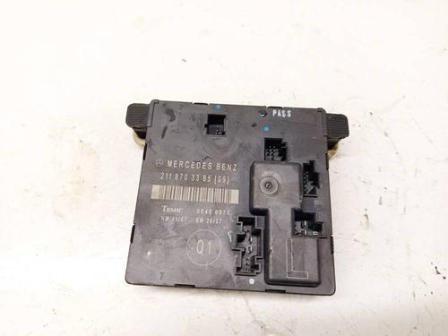 Used Electronic module Electronic module MERCEDES-BENZ E-CLASS (W211) E 220 CDI (211.006) (136 hp) 32542189 32542189