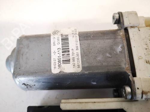 Left front window motor VW PASSAT B6 (3C2) 2.0 TDI | BP34951487E21 - Image 2