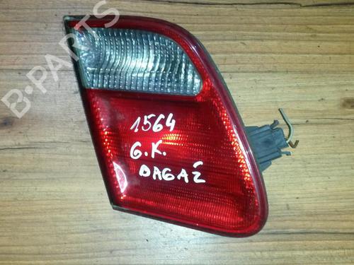 Used Left tailgate light Left tailgate light 35649866 35649866