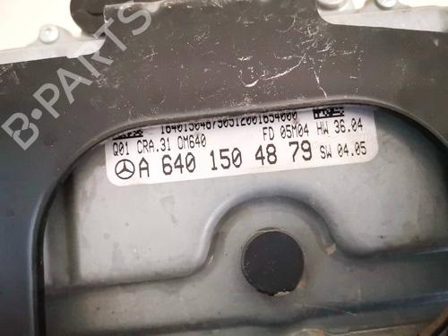 Engine control unit (ECU) MERCEDES-BENZ A-CLASS (W169) A 180 CDI (169.007, 169.307) | BP32924876M57 - Image 2