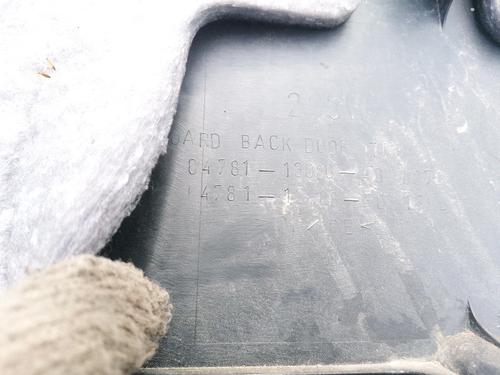 Boot lining TOYOTA COROLLA Verso (_E12_) 2.0 D-4D (CDE120_, CDE120R) | BP35522781I3 - Image 3