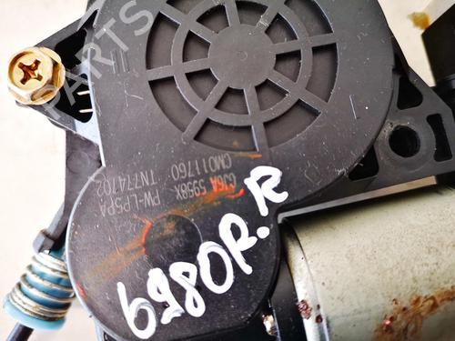 Right rear window motor MAZDA 3 (BK) 1.6 DI Turbo | BP35509237E22 - Image 2