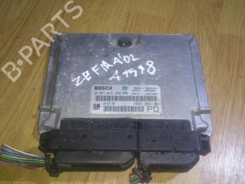 Used Engine control unit (ECU) Engine control unit (ECU) OPEL ZAFIRA A MPV (T98) 2.0 DI 16V (F75) (82 hp) 33496399 33496399