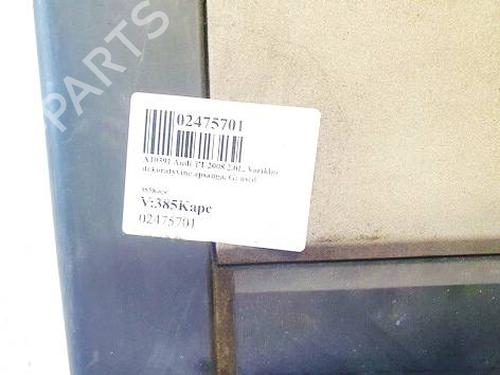Upper protection AUDI TT Roadster (8J9) 2.0 TFSI | BP34990776M93 - Image 2