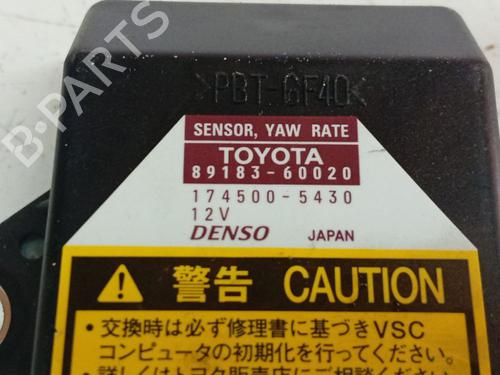 Electronic module LEXUS IS II (_E2_) 220d (ALE20) | BP37626096M83 - Image 4