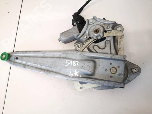Used Rear left window mechanism Rear left window mechanism 35284133 35284133