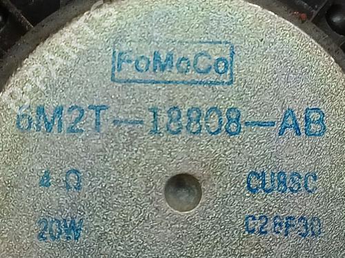 Speaker FORD GALAXY II (WA6) 1.8 TDCi | BP37864170E2  - Image 5